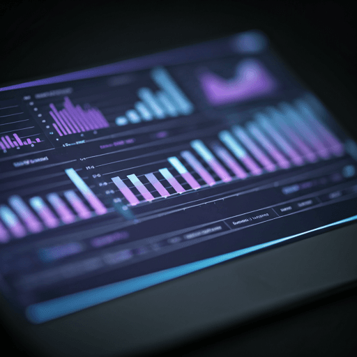 City Voices data dashboard on a tablet